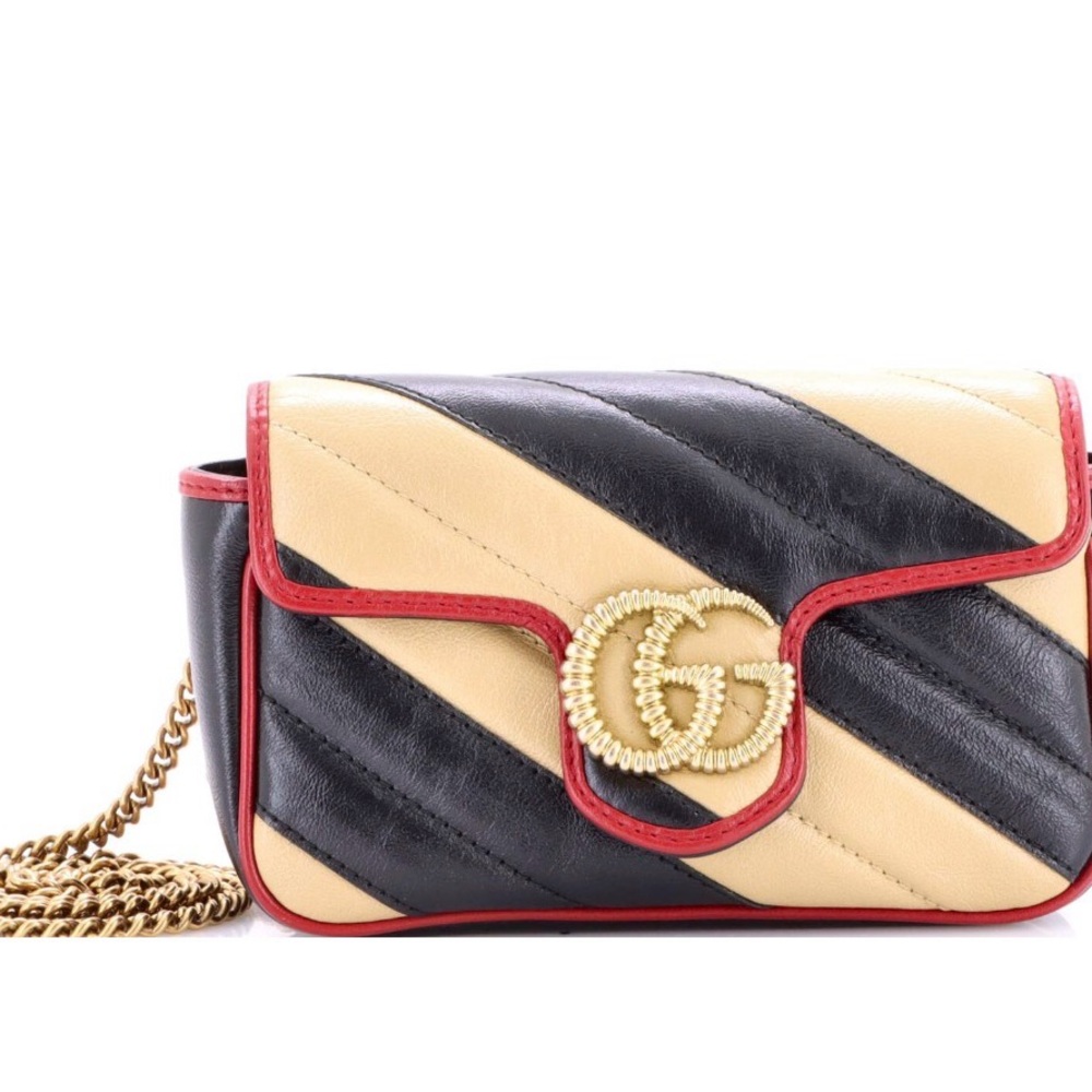 🔥 Gucci Super Mini Marmont